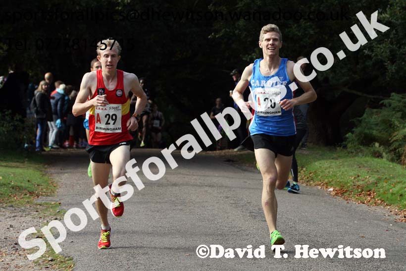 Senior mens ERRA Road Relays, Sutton Coldifield, Birmingham. Photo: David T. Hewitson/Sports for All Pics